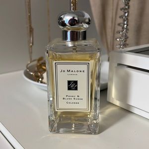 Jo Malone Peony and Blush Suede perfume!